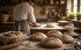 boulanger-preparation-pain-levain-cuisine-rustique