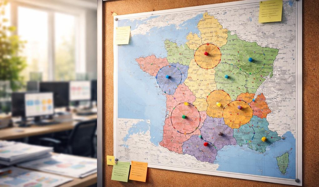 carte-france-epinglee-points-colores