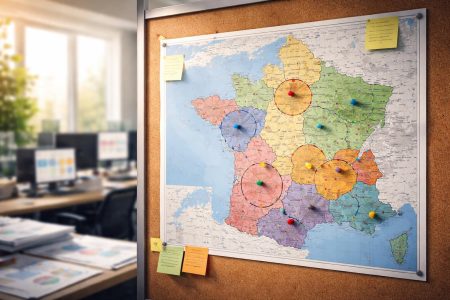 carte-france-epinglee-points-colores