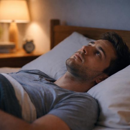 personne-lit-preoccupe-lampe-chevet