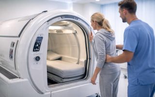 caisson-hyperbare-personne-professionnel-equipement