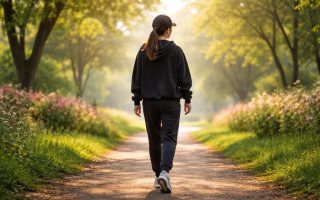 silhouette-marche-parc-vetements-sport