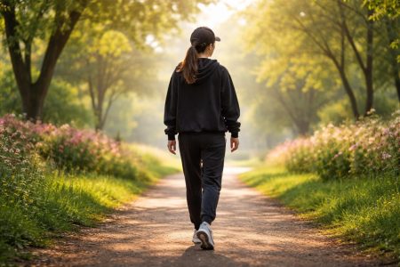 silhouette-marche-parc-vetements-sport