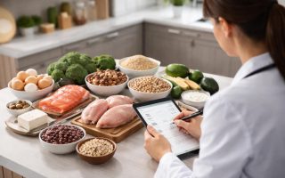table-aliments-proteines-nutritionniste-tablette