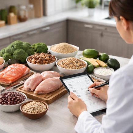 table-aliments-proteines-nutritionniste-tablette