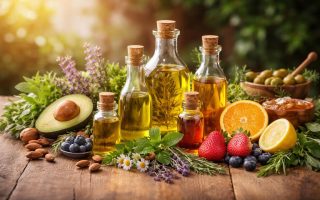 ingredients-naturels-huiles-plantes-fruits