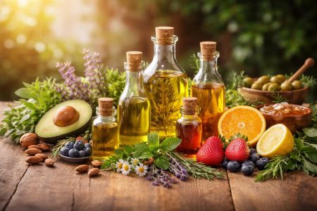 ingredients-naturels-huiles-plantes-fruits